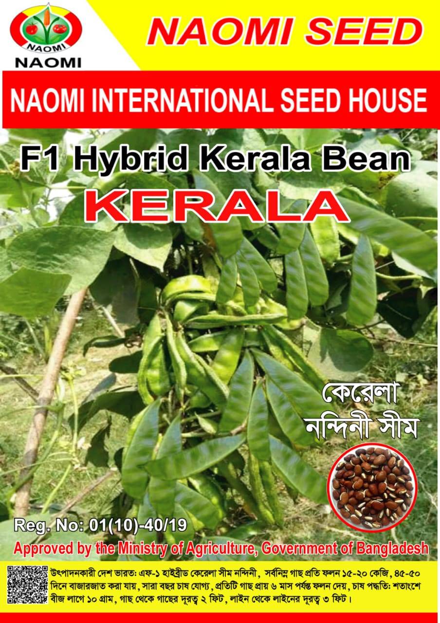 কেরেলা নন্দিনী সীম বীজ – F1 Hybrid | দ্রুত বৃদ্ধি ও উচ্চ ফলন