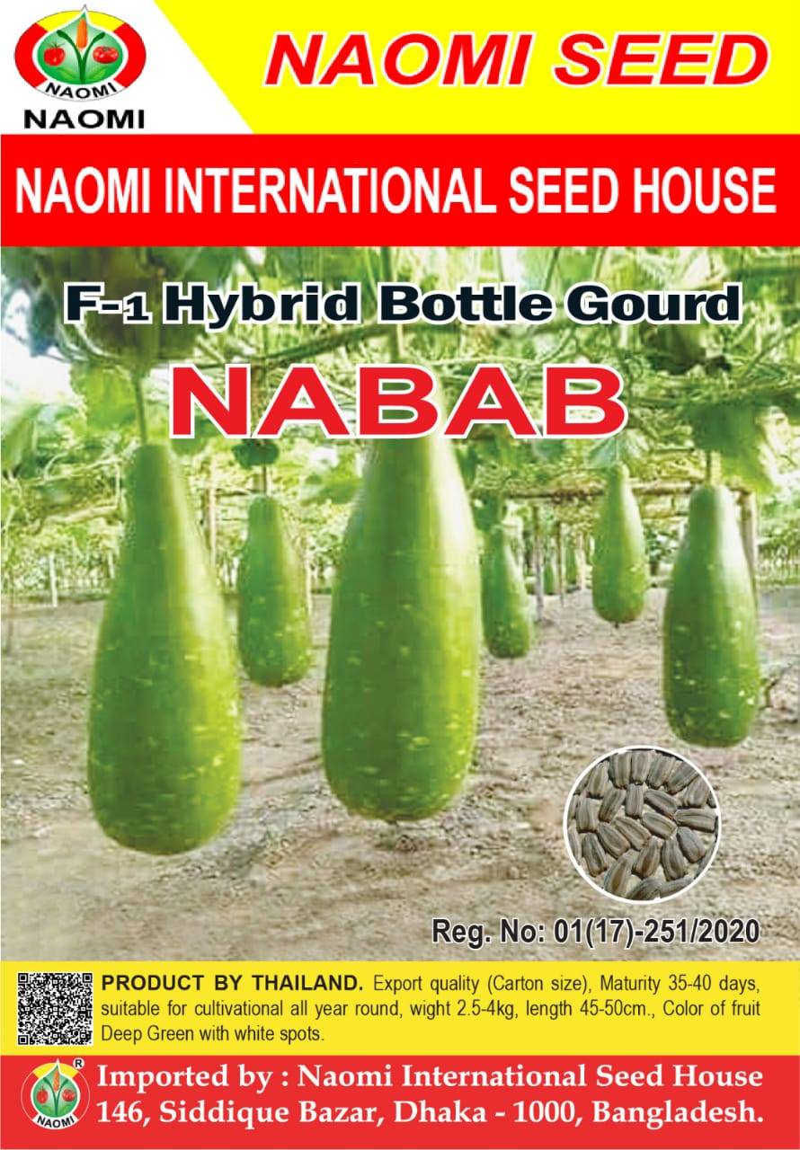 হাইব্রিড নবাব বোতল লাউ বীজ | উচ্চ ফলনশীল ও সুস্বাদু লাউ