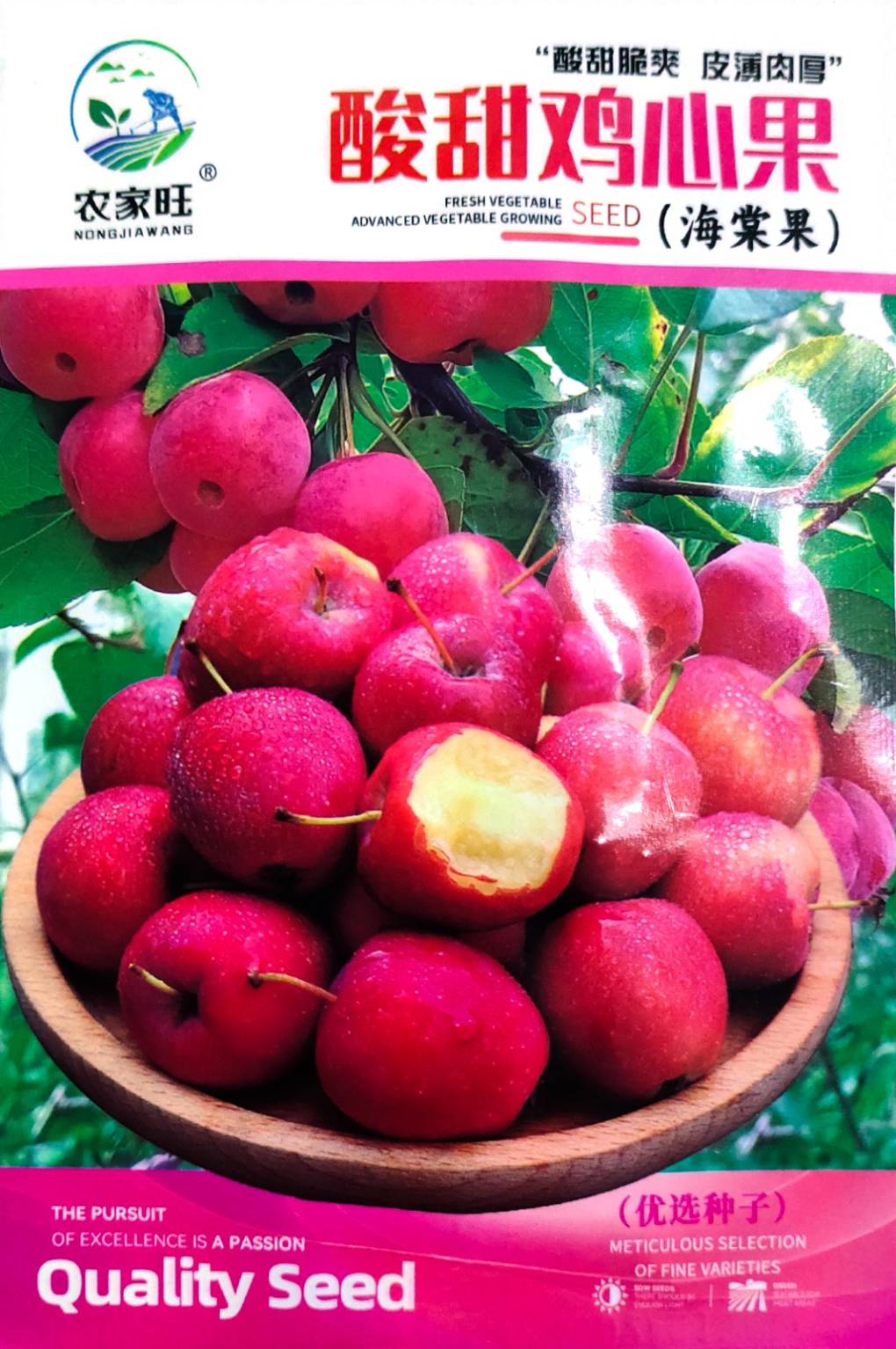 বেগোনিয়া ফল